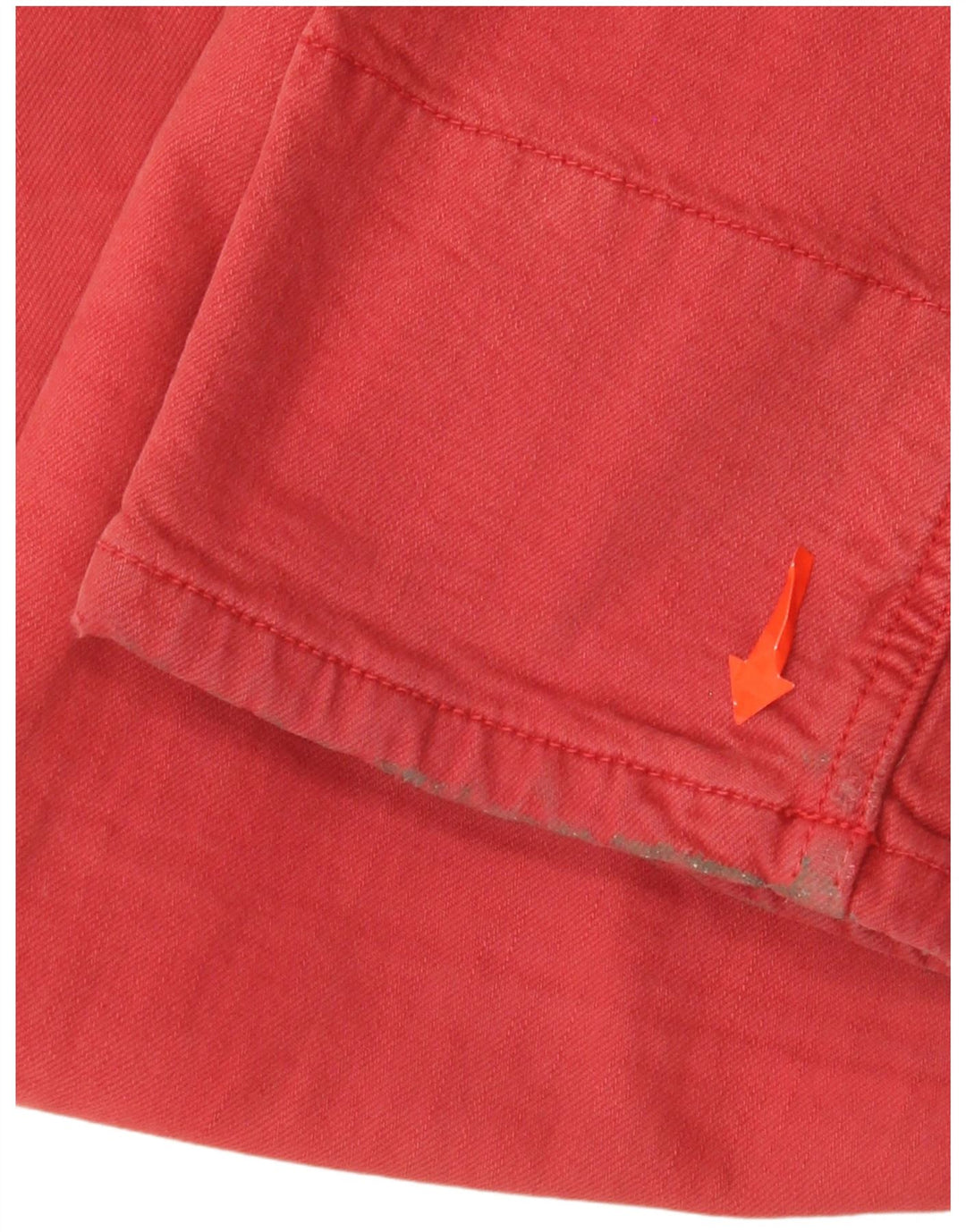 Tommy Hilfiger Vaqueros ajustados para hombre medianos W32 L34 Rojo