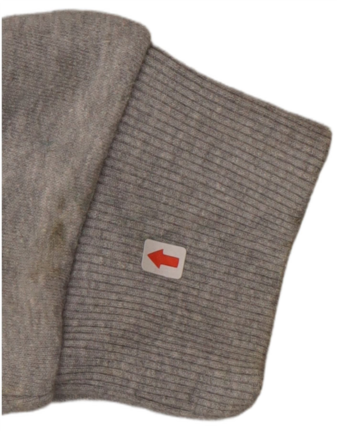 New Balance Hombre Sudadera Gráfica Jumper Small Gris Algodón