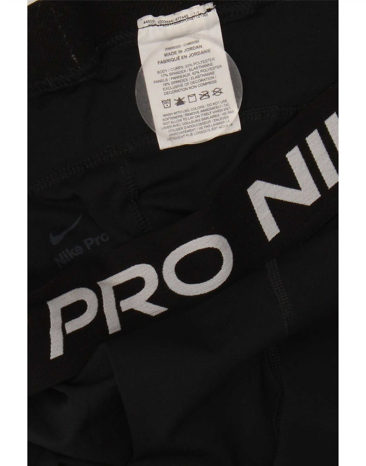 Nike Leggings gráficos para mujer ES 40 XL Poliéster negro