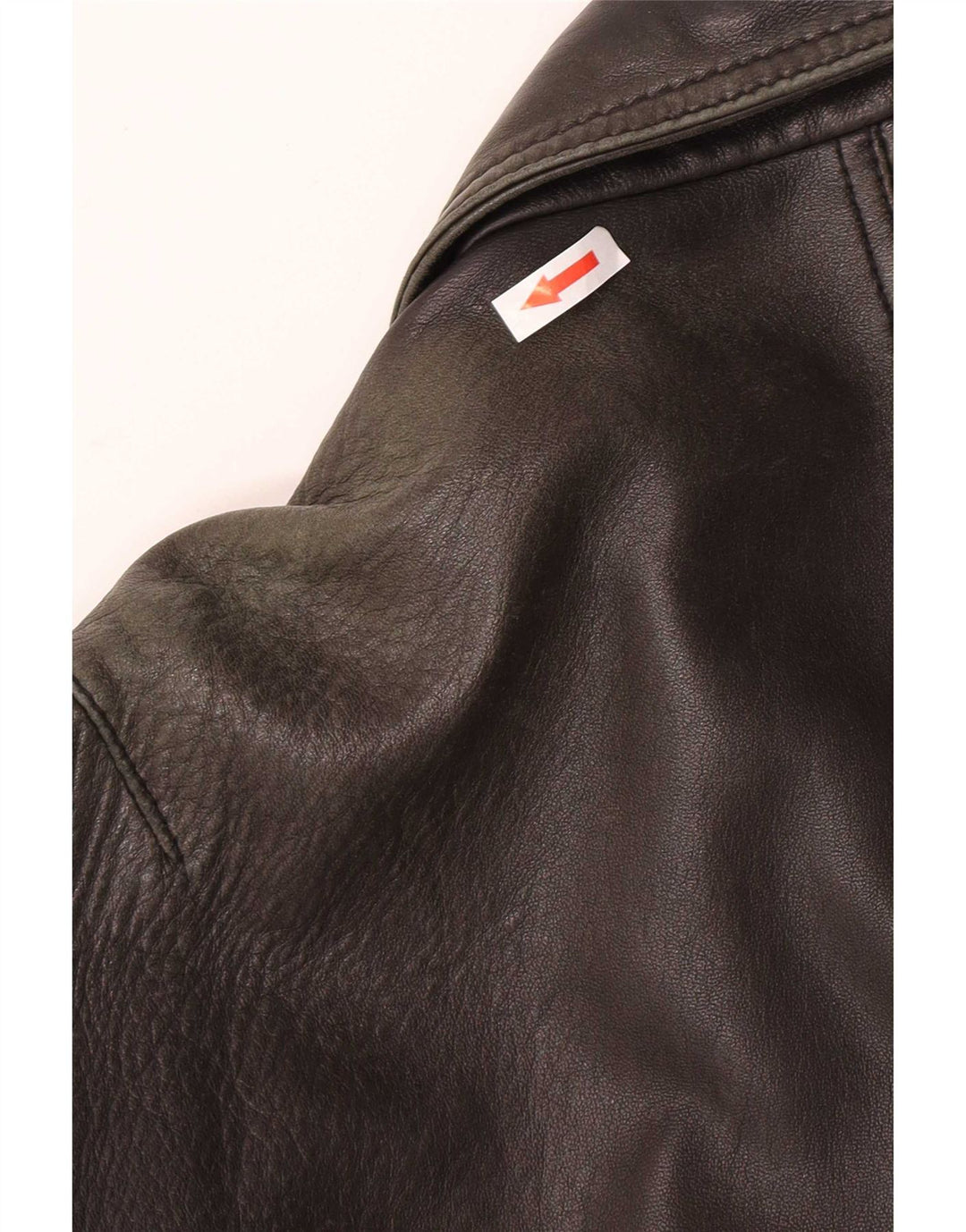 Chaqueta de cuero para hombre Liberty IT 54 2XL Cuero marrón