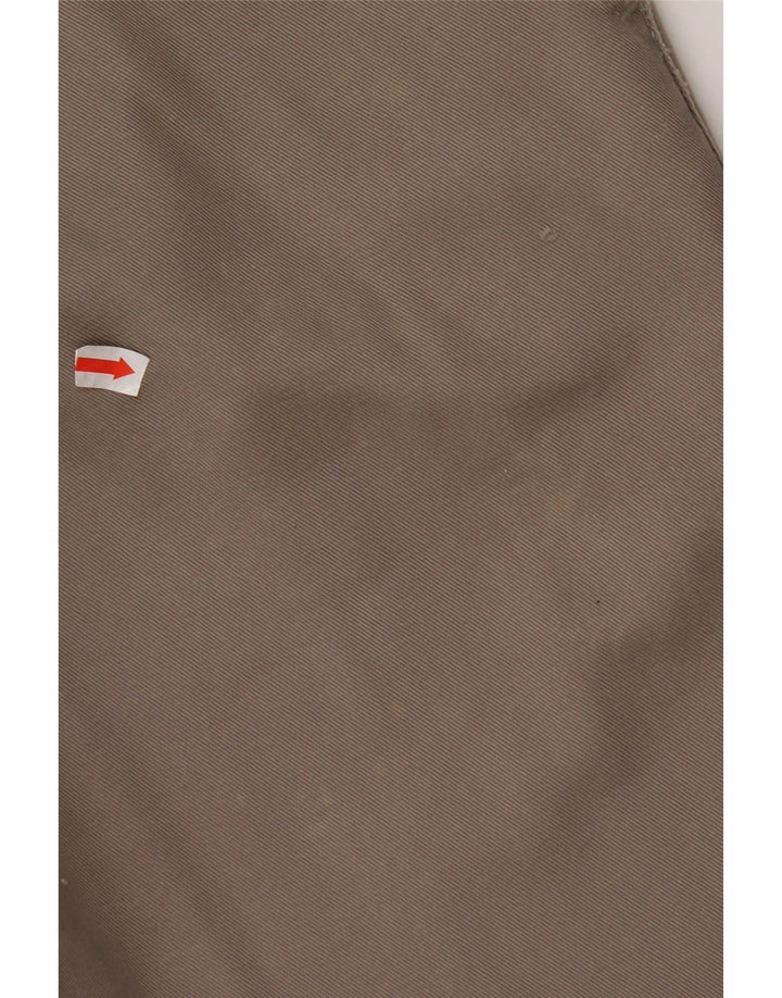 WRANGLER Pantalón chino con pinzas para hombre W38 L34 Algodón gris