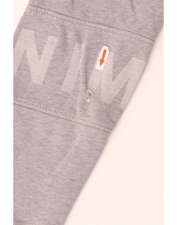 Tommy Hilfiger Sudadera Gráfica para Hombre Jumper Large Gris Algodón