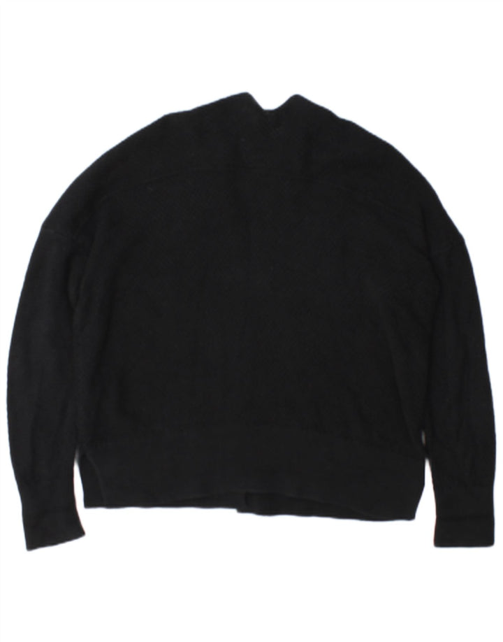 Gap - Cárdigan abierto para mujer, talla 40, algodón azul marino mediano