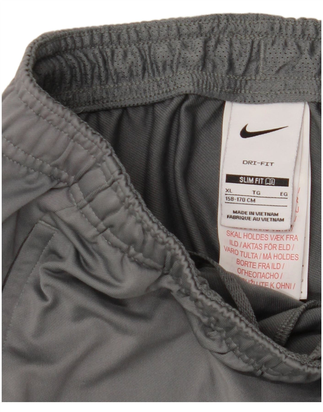 NIKE Liverpool - Pantalón de chándal para niño, 13-14 años, XL, gris, geométrico