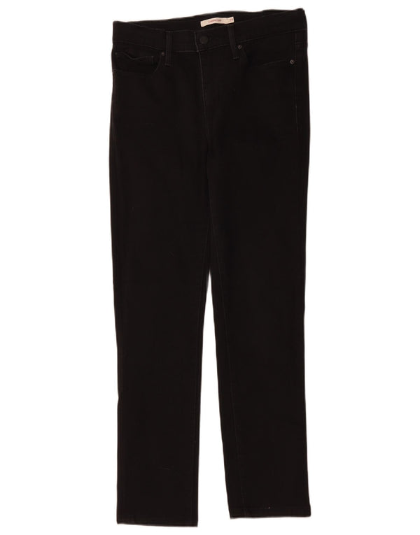 Vaqueros Levi's Shaping Slim para mujer W29 L27 Algodón negro