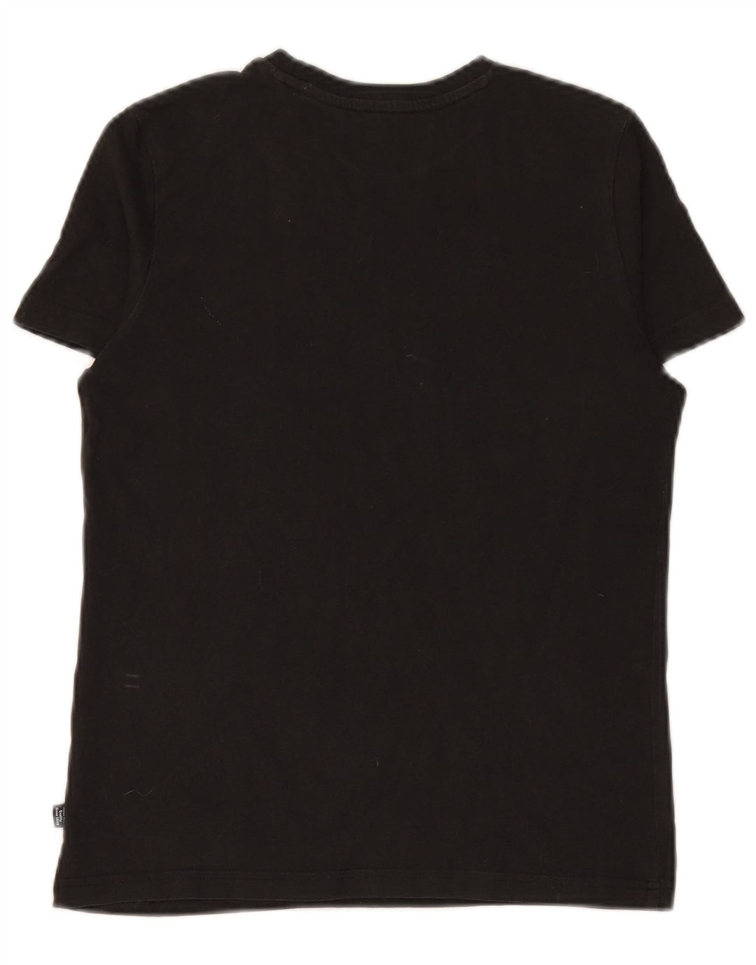 PUMA Camiseta gráfica para niño 13-14 años Negro