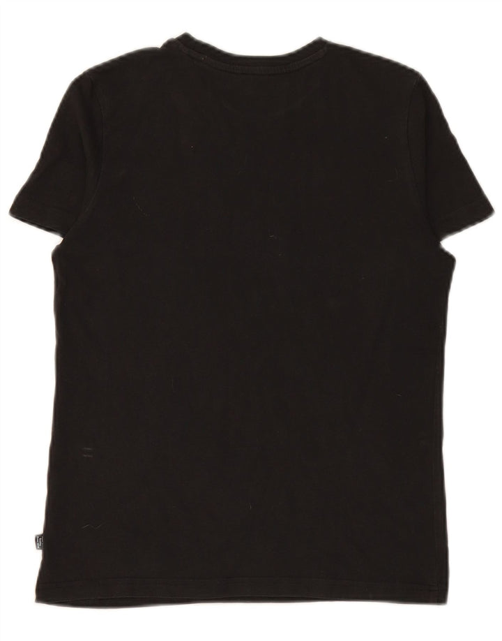 PUMA Camiseta gráfica para niño 13-14 años Negro