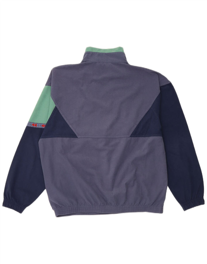 Greenstone Park Chándal completo para hombre Poliéster geométrico azul marino grande