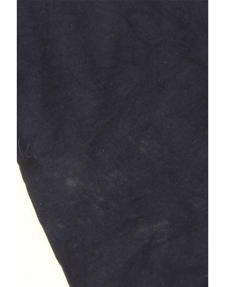 Champion Summit Graphic Sudadera Jumper para Hombre Pequeño Algodón Azul Marino