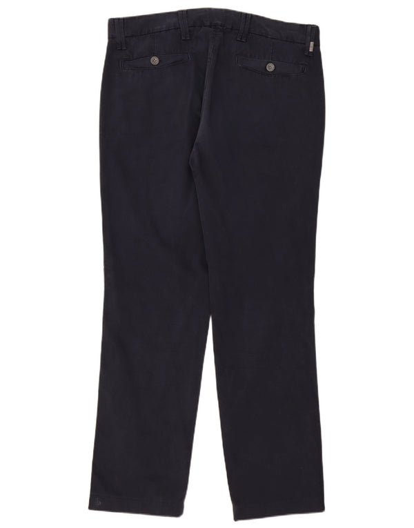 Pantalón chino regular Liu Jo para hombre W36 L31 Algodón azul marino