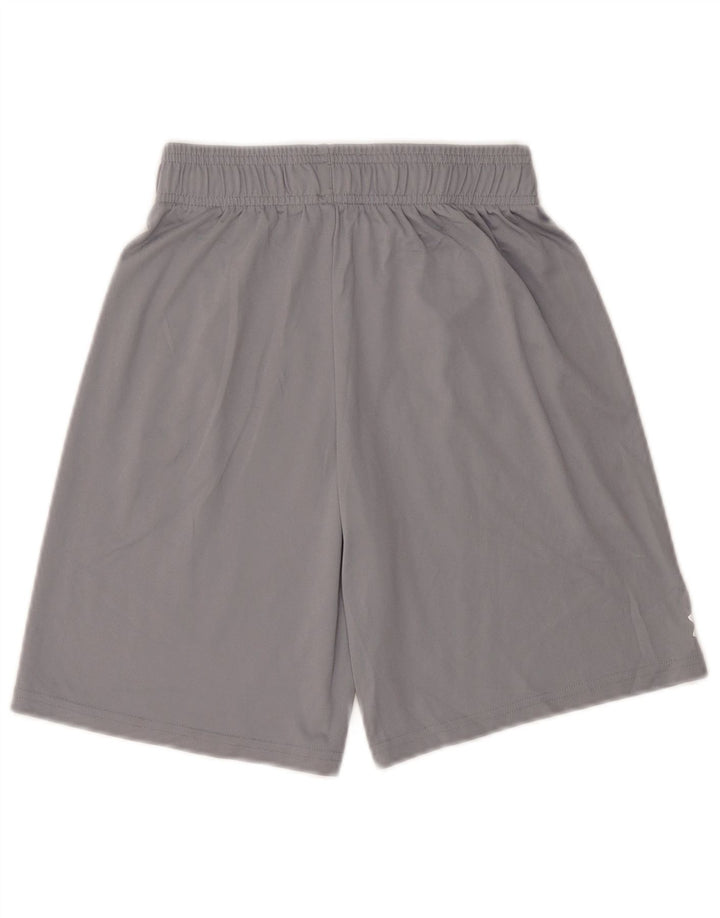 UNDER ARMOUR Pantalones cortos deportivos Penn State Graphic para niños 11-12 años Grande Gris