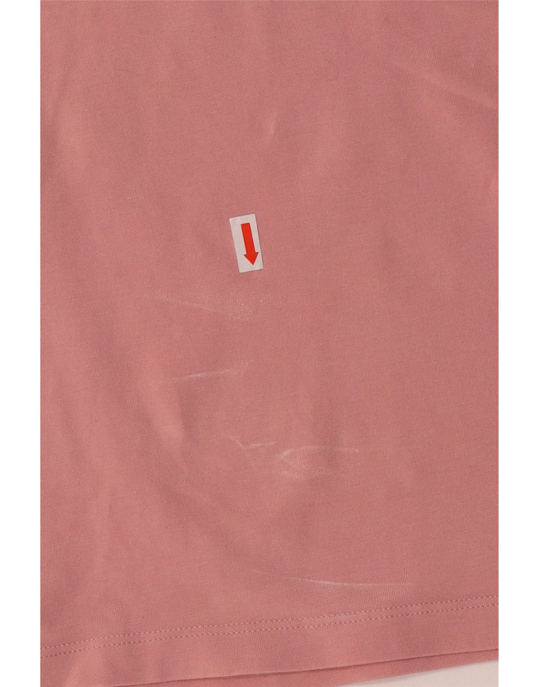 ADIDAS Camiseta gráfica para mujer Top UK 14 Algodón rosa medio