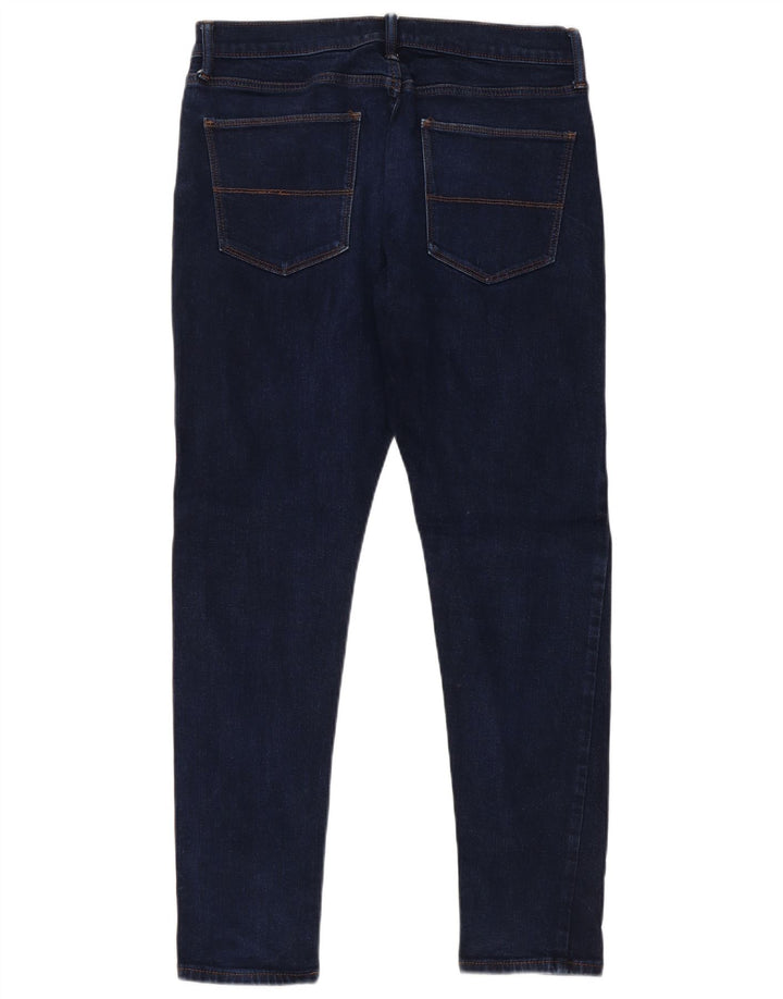 MARKS & SPENCER Vaqueros pitillo para mujer W32 L29 Algodón azul