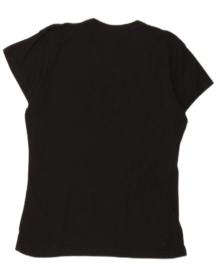 HARD ROCK CAFE Camiseta gráfica Copenhague para mujer Top UK 20 2XL Negro