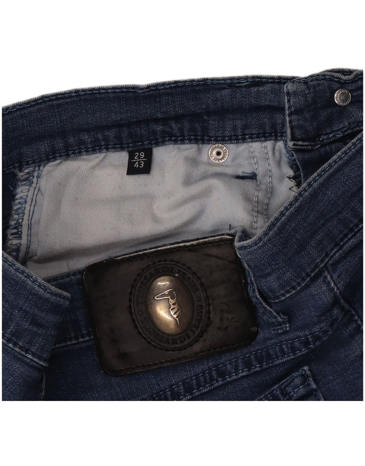 Vaqueros Trussardi Mujer Cónicos IT 43 Medium W29 L28 Azul