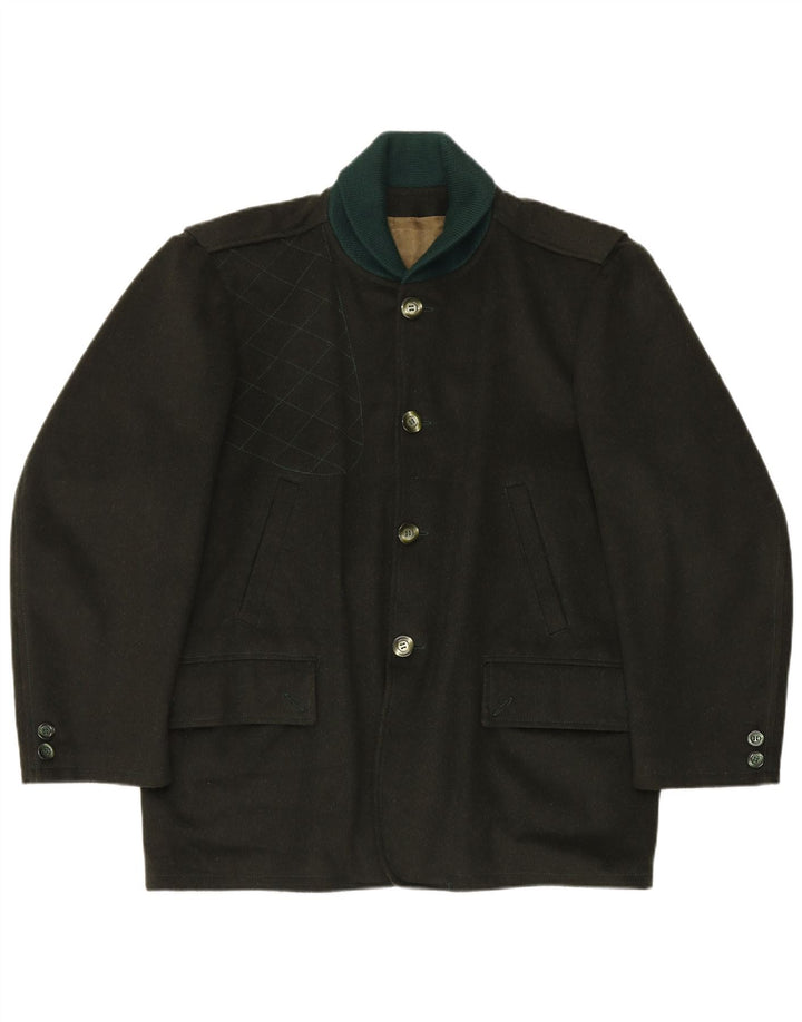 Abrigo vintage para hombre IT 54 2XL Caqui