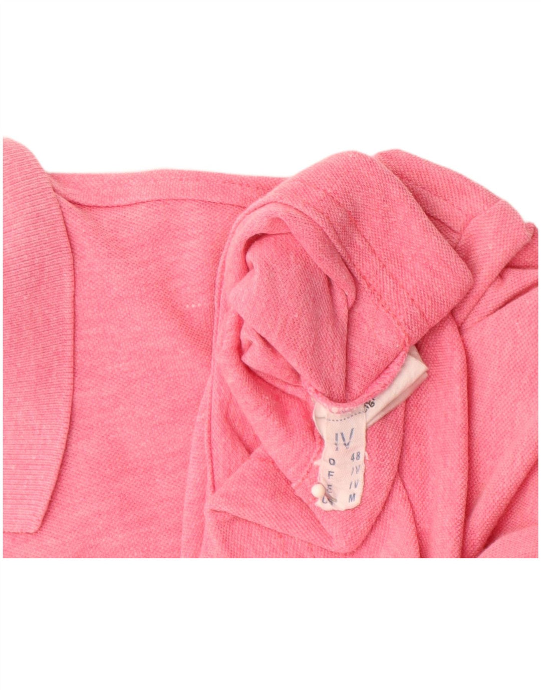 SERGIO TACCHINI Polo Hombre Algodón Rosa Medio