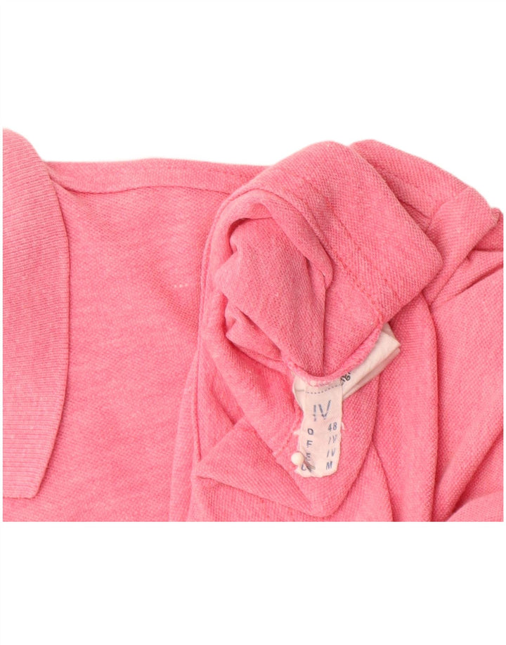 SERGIO TACCHINI Polo Hombre Algodón Rosa Medio