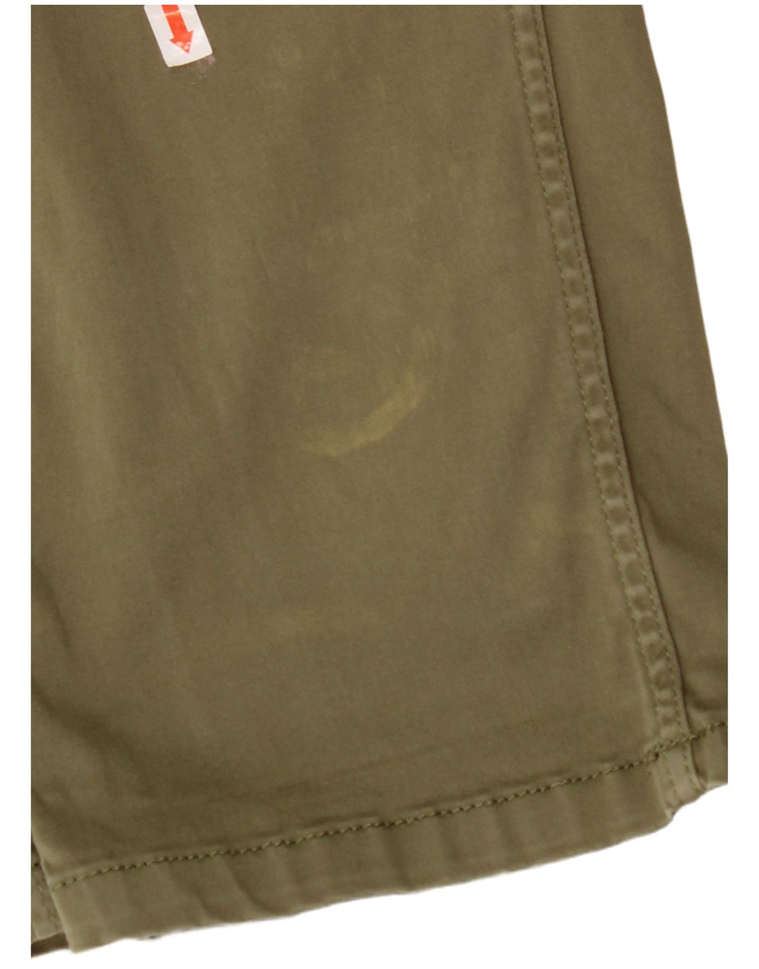 TOMMY HILFIGER Pantalón chino ajustado para hombre W31 L32 Algodón caqui