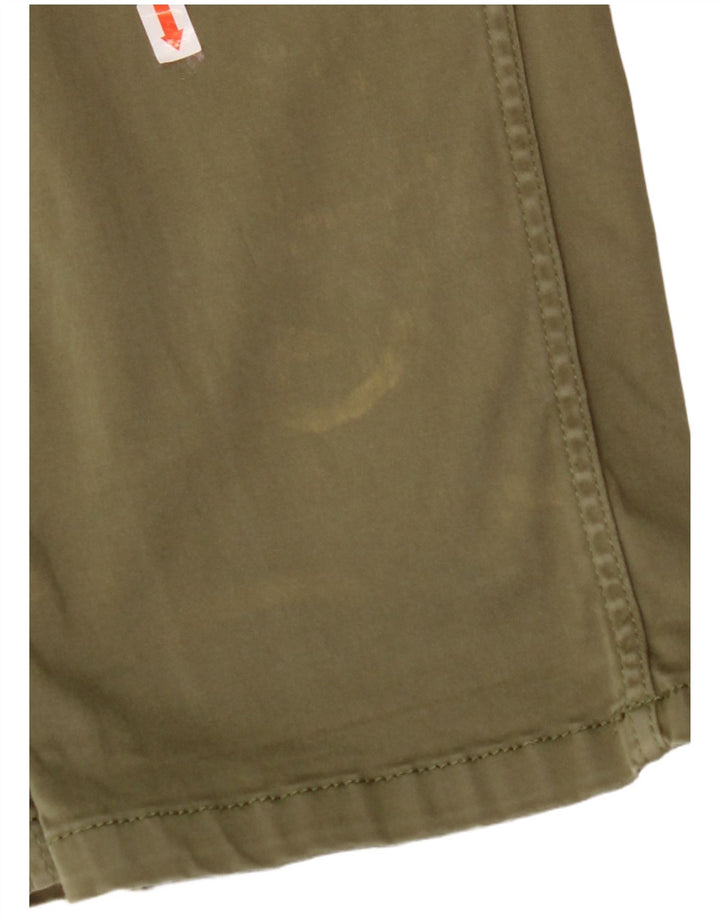 TOMMY HILFIGER Pantalón chino ajustado para hombre W31 L32 Algodón caqui