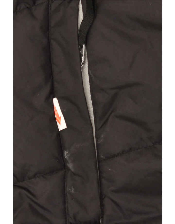 Helly Hansen Chaqueta acolchada con gráfico para hombre UK 44 2XL Nylon color block negro