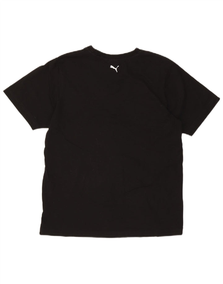 PUMA Camiseta gráfica para niño 15-16 años Negro