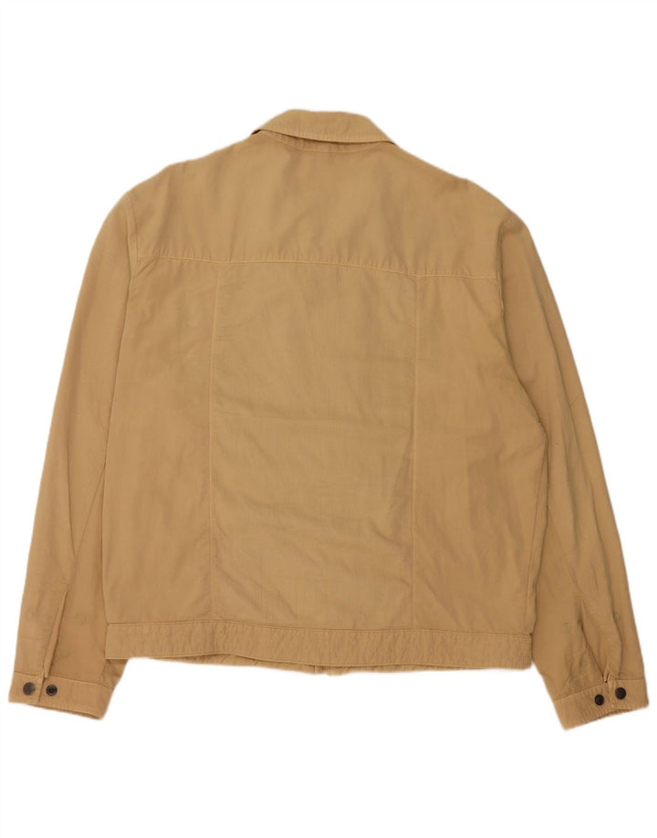 Trussardi Cazadora Bomber Hombre IT 54 2XL Algodón Beige