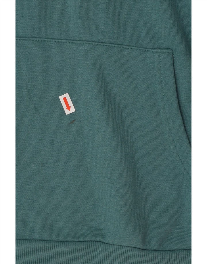 MOUNTAIN WAREHOUSE Womens Oversized Hoodie Jumper UK 8 Small  Green Vintage Mountain Warehouse and Second-Hand Mountain Warehouse from Messina Hembry 