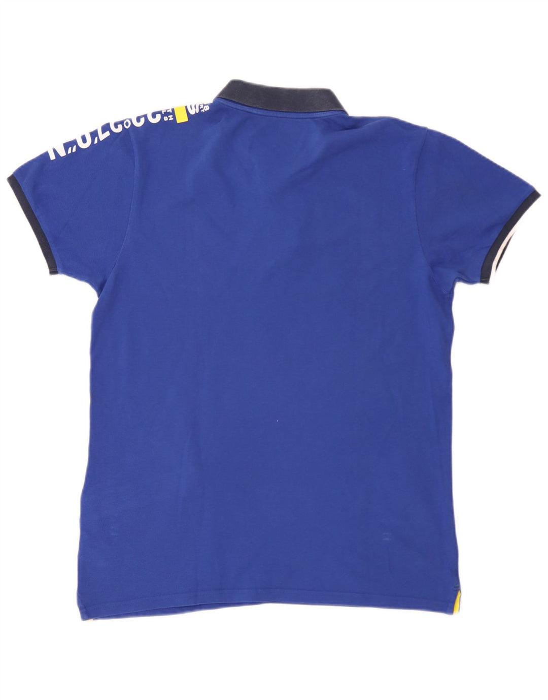 North Sails Polo Gráfico Hombre XL Algodón Azul