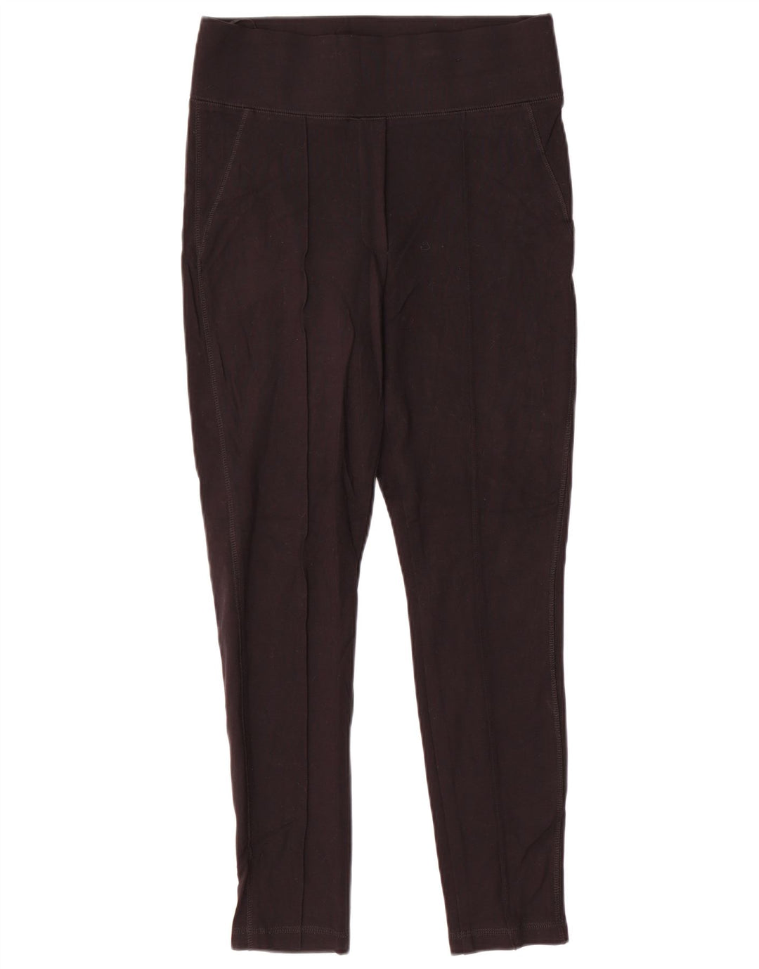 Marks & Spencer Leggings para mujer UK 12 Medium Viscosa negra
