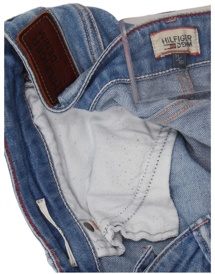 TOMMY HILFIGER Vaqueros pitillo para mujer W31 L30 Azul