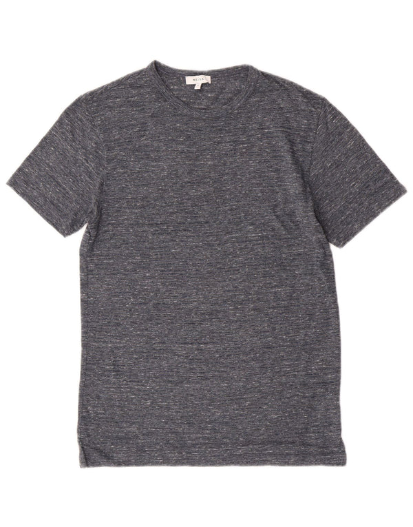 Camiseta Reiss para hombre Top Small gris moteado de poliéster