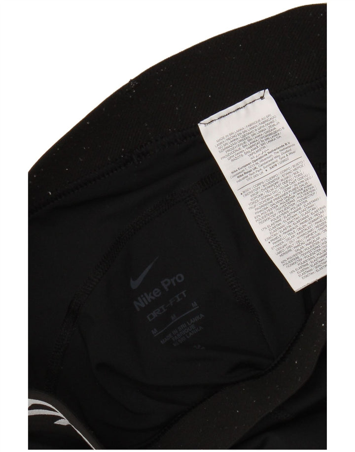 Nike Leggings gráficos para mujer UK 44 Mediano Negro Poliéster
