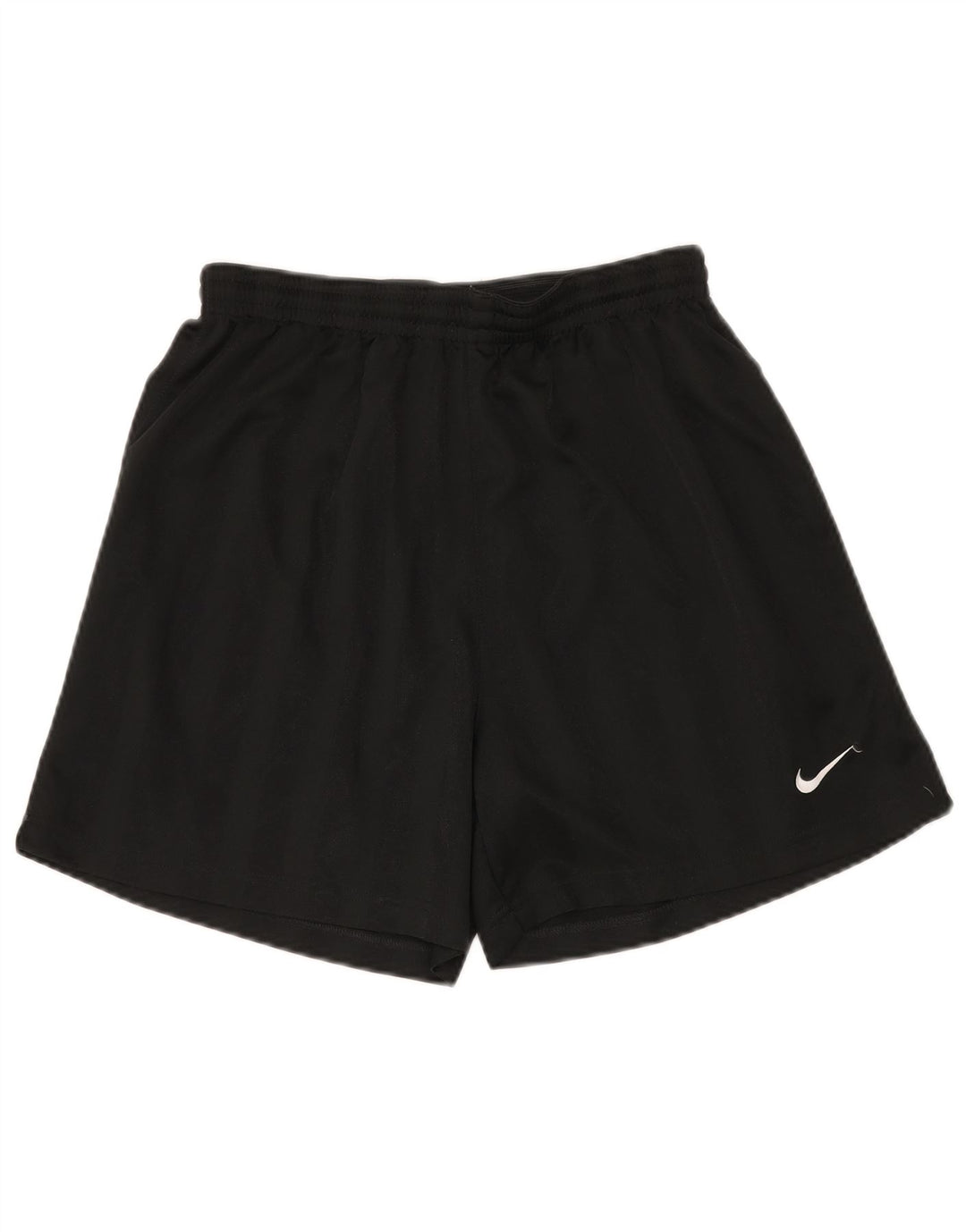 Pantalones cortos deportivos NIKE para hombre, poliéster negro grande