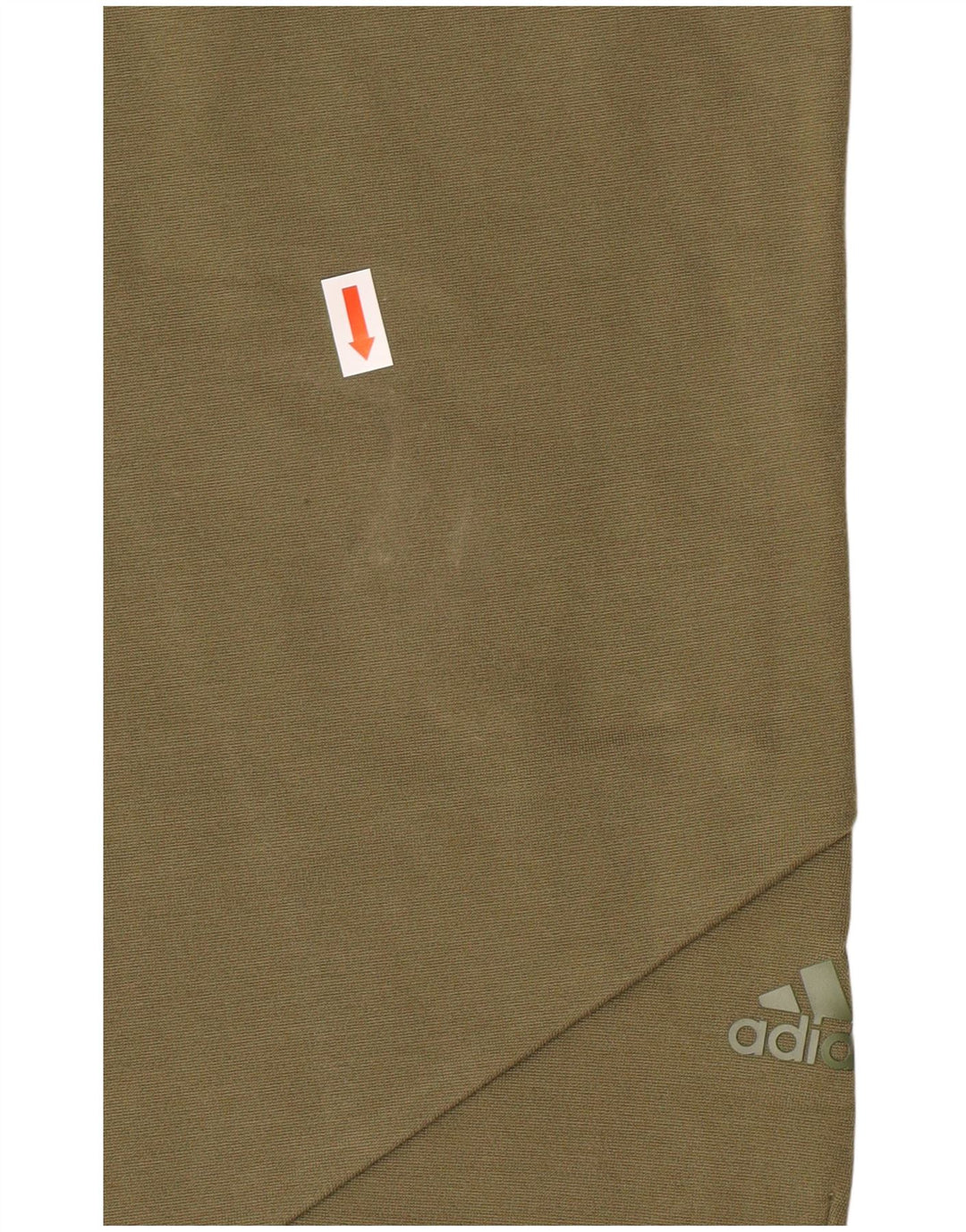 ADIDAS Pantalones de chándal para hombre Rayón caqui grande