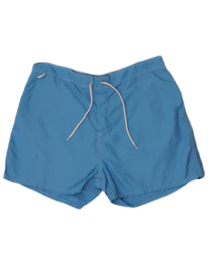 Sundek Bañador Hombre De Nylon Color Block Azul Medio