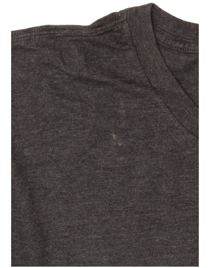 EDDIE BAUER Camiseta gráfica para hombre Top grande de algodón moteado gris