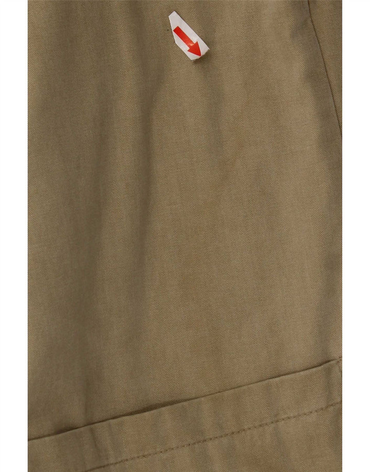 Camel Active Chaqueta tipo blazer de 2 botones para hombre EU 50 Grande Caqui Algodón
