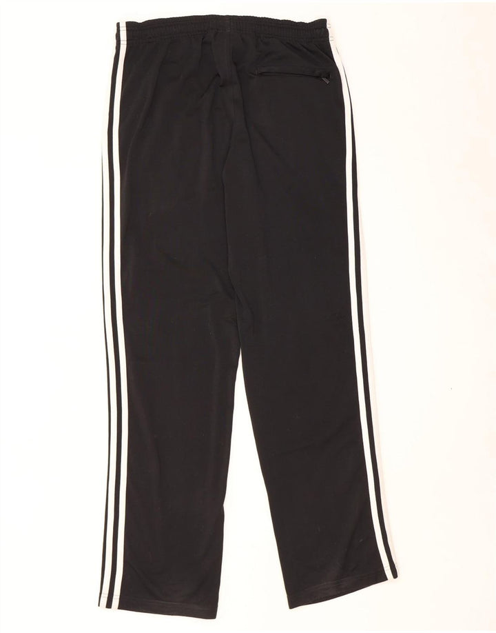 Adidas Pantalones De Chándal Para Hombre Pequeños Negro Poliéster