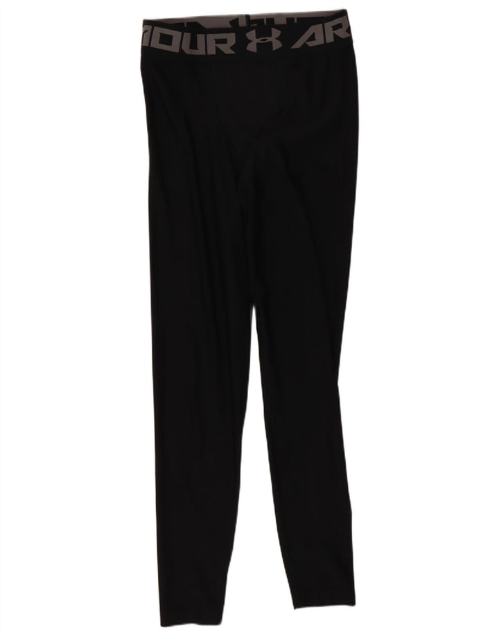 Under Armour Leggings gráficos para mujer UK 8 Small Negro