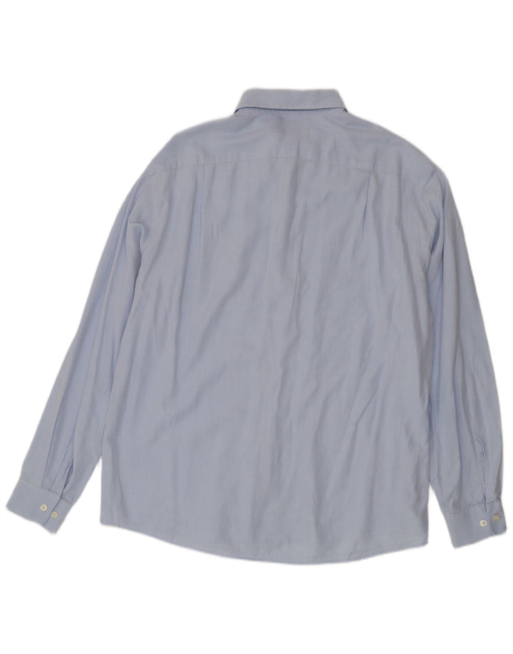 Camisa Dockers para hombre grande azul
