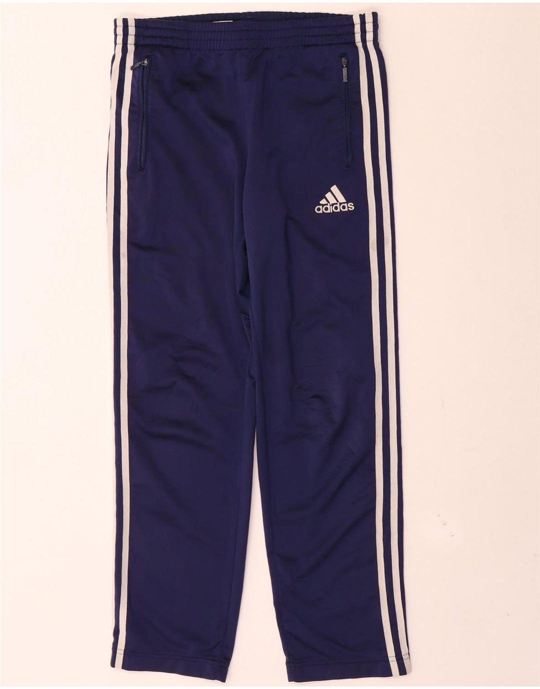 Adidas Pantalón Chándal Niño 11-12 Años Azul Marino