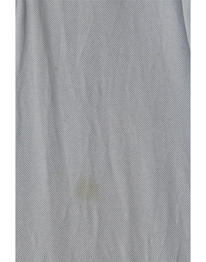 LACOSTE Polo para hombre Talla 7 2XL Algodón azul