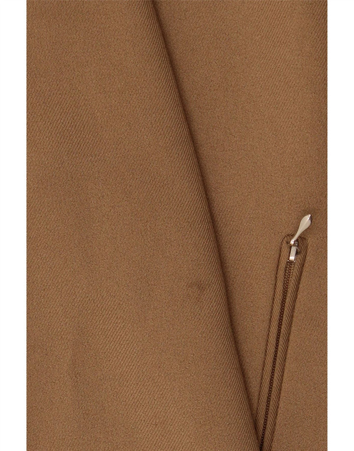 Chaqueta Blazer Mujer VINTAGE IT 48 XL Poliéster Marrón