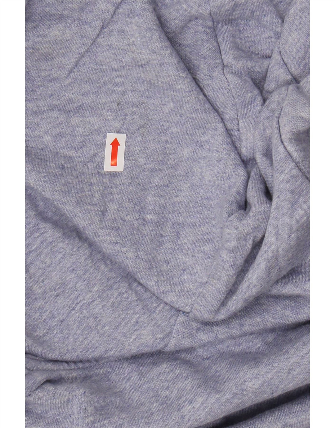 NIKE Jersey con capucha de gran tamaño para mujer Reino Unido 46 Algodón moteado morado grande