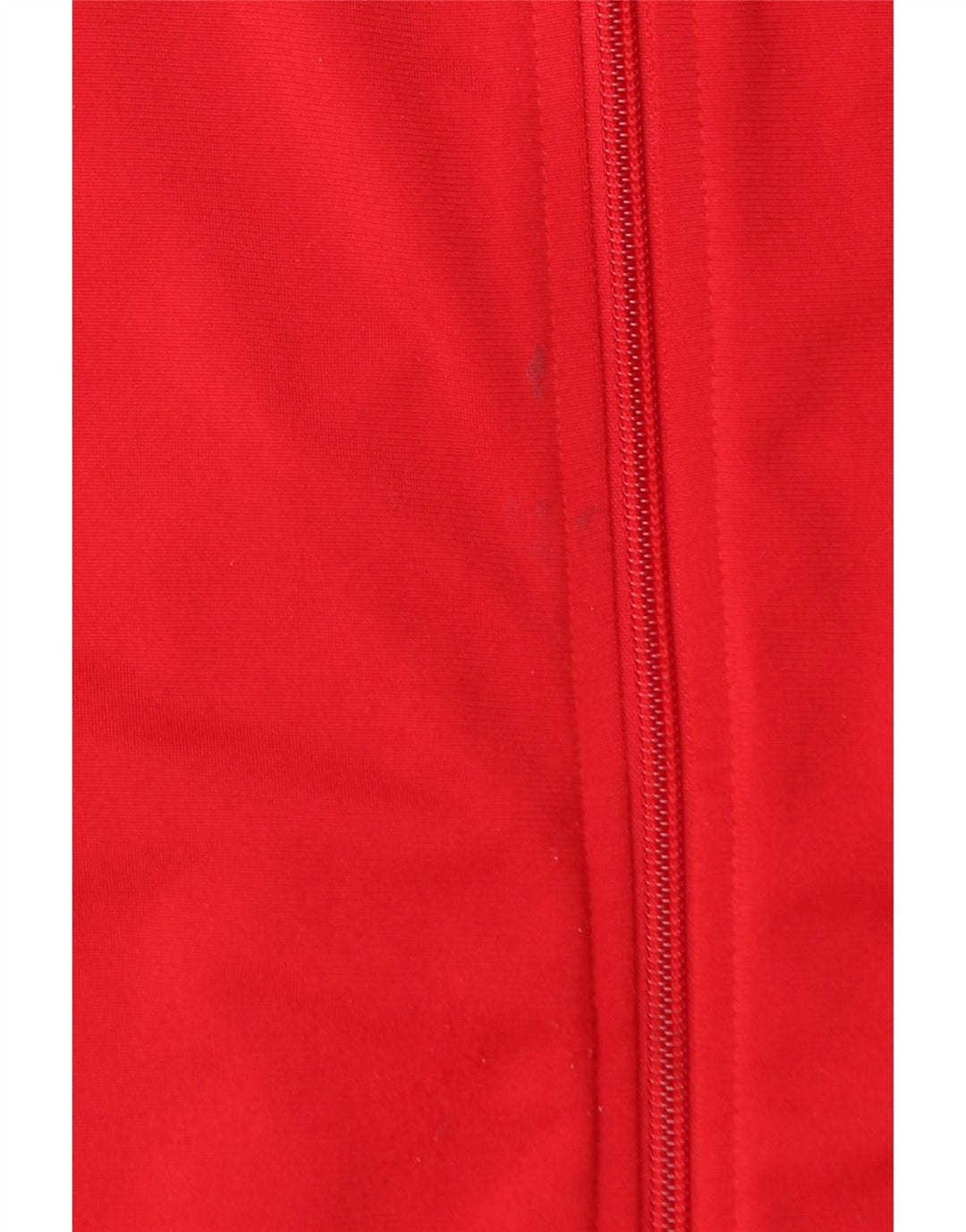 Adidas Hombre Chándal Top Chaqueta Mediano Rojo Poliéster