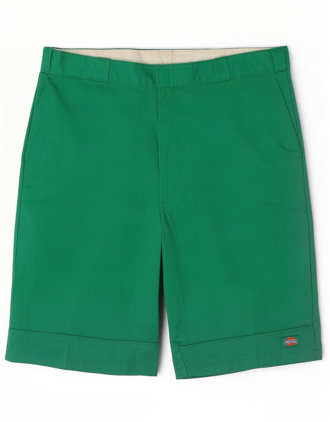 Dickies Pantalones cortos cargo para hombre W40 XL Poliéster verde