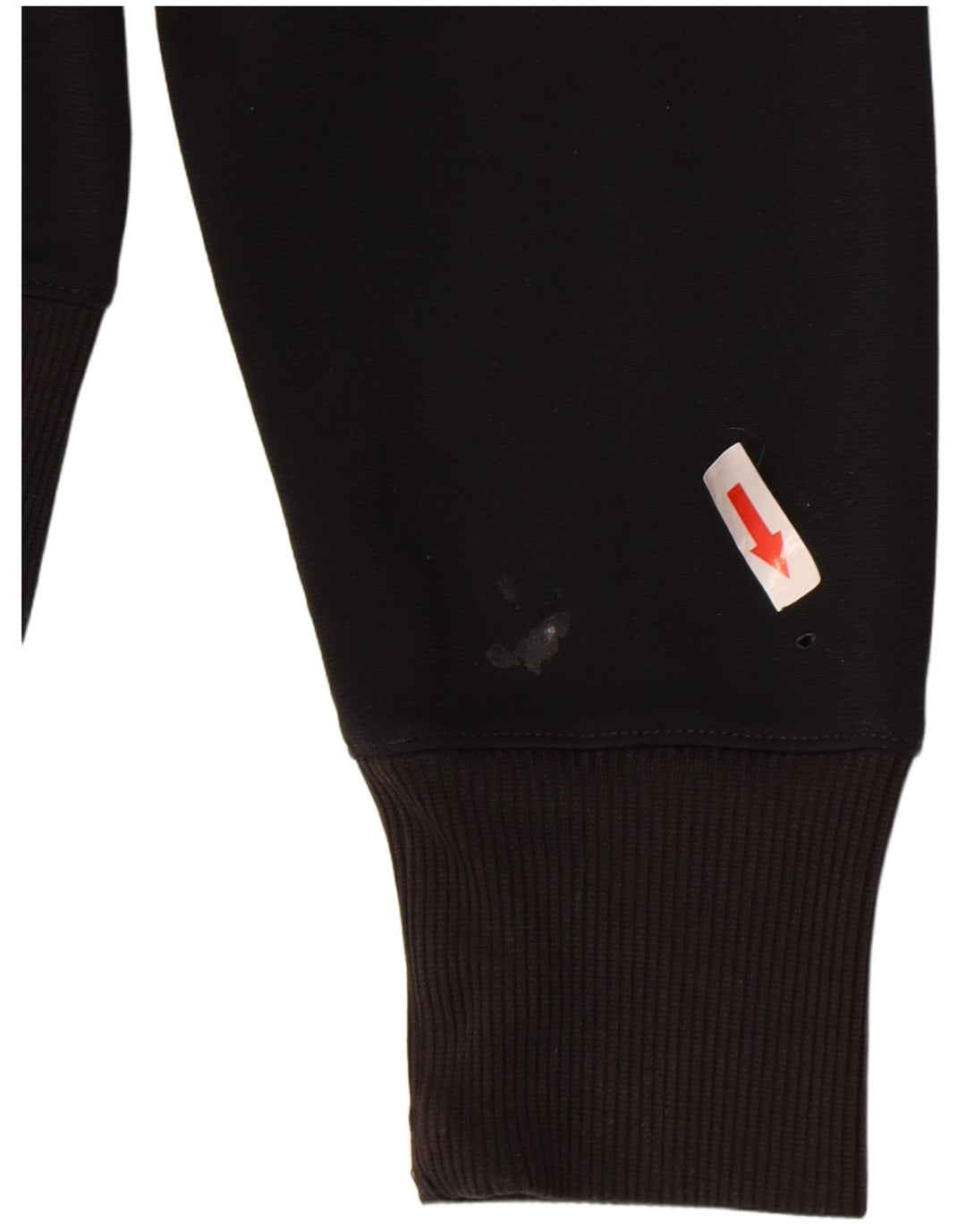 Nike - Chaqueta de chándal para mujer, talla 40, XL, poliéster negro