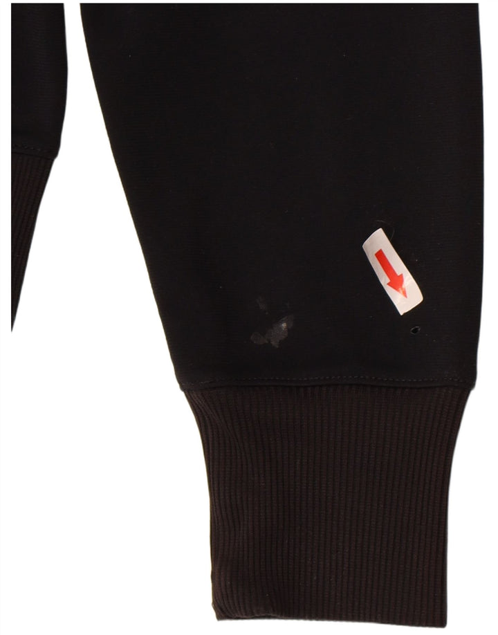 Nike - Chaqueta de chándal para mujer, talla 40, XL, poliéster negro