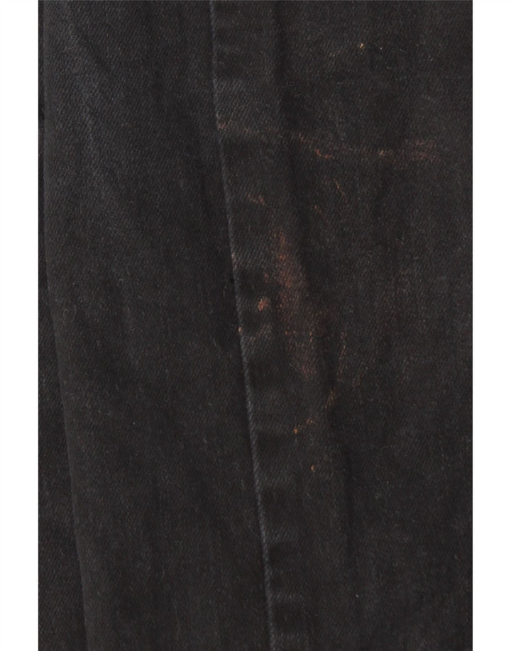 Marks & Spencer Jeans ajustados para hombre W36 L33 Algodón negro